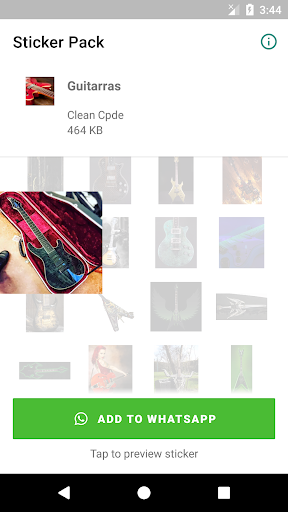 Stickers de Guitarras Screen 3