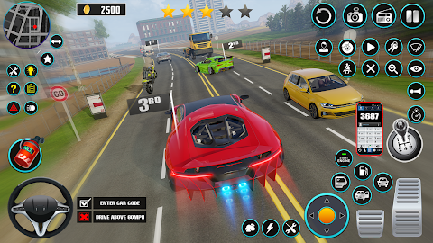 Open World Car Driving Gamesのおすすめ画像4