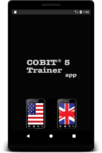 Android application COBIT 5 Trainer EN screenshort