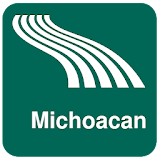 Michoacan Map offline icon
