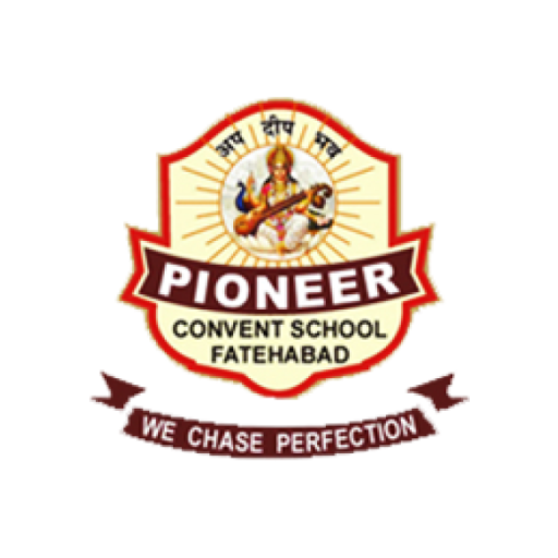 Pioneer Convent School, Fateha logo