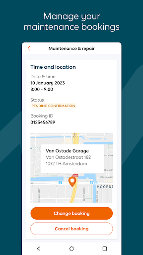 MyLeasePlan App Screen 2