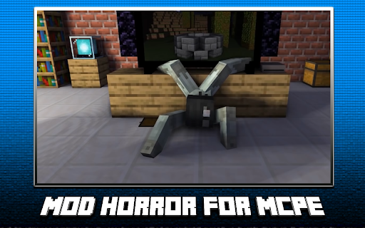 Mod Skin Horror for Minecraft 2021