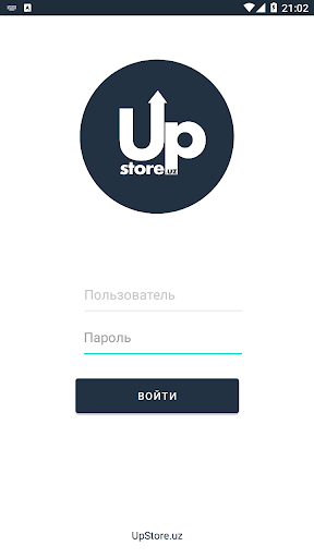 Android application UpStore.uz screenshort