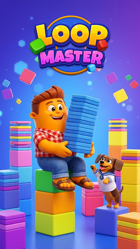 Loop Master:Ordenação de Cores screenshot 1