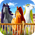 Cover Image of 下载 🐴 Horse Stable: Herd Care Sim  APK