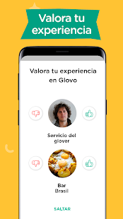 Glovo－Pedidos de comida y más Screenshot