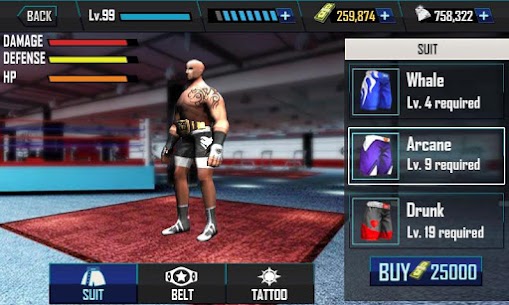 Real Wrestling 3D MOD (Unlimited Money) 5