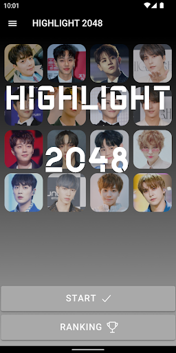 Android application HIGHLIGHT 2048 Game screenshort