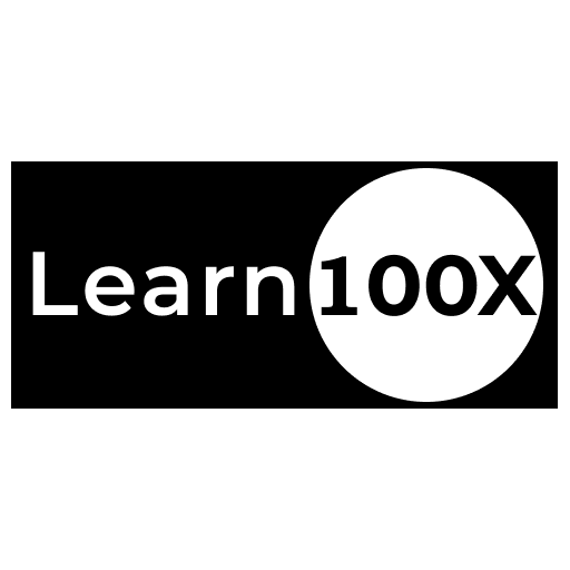 Learn100x logo