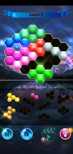 Android application Relax Puzzle screenshort