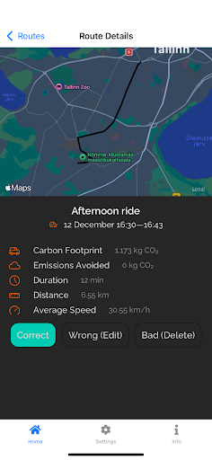 Dottyland Commutes Screen 2