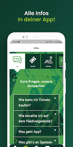 Green Juice Festival Screen 3