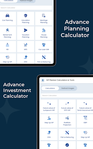 SIP Planner Calculator  Tools