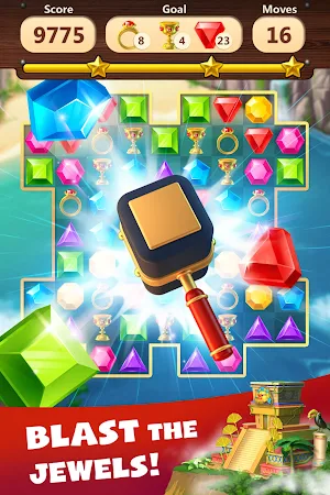 Game screenshot Jewels Planet - Match 3 Puzzle hack