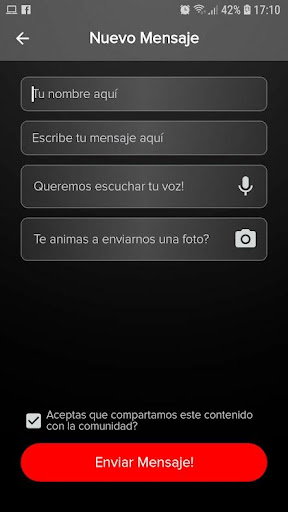 Radio Ciudad Oran Screen 3