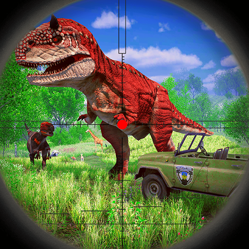 Animal Hunting Safari Shooting  Icon