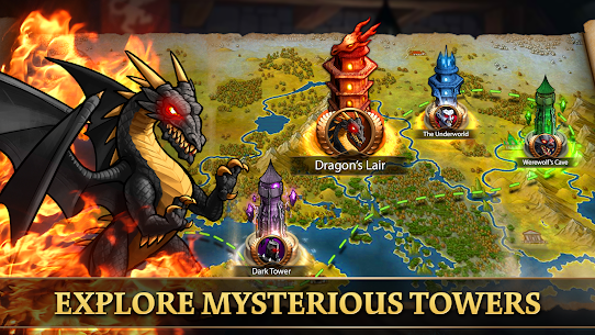 Era of Magic Wars v1.0.11 Mod Apk (Unlimited Money, Resources) For Android 3