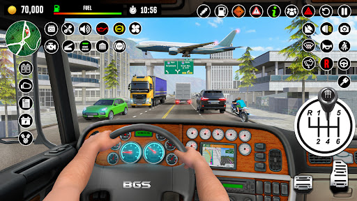 Truck Games - Driving School