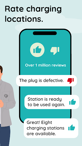&Charge - Rate & collect Screen 3