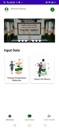 Android application Si Lapor Elekta screenshort