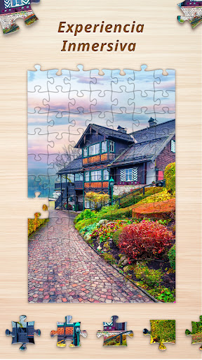 Rompecabezas - Jigsaw Puzzles Captura de Pantalla de la Aplicación Android 5