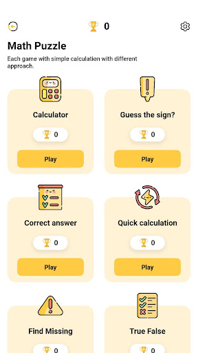Puzzle Matematika Screen 2