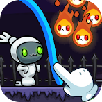 Save Pocong : Draw Line