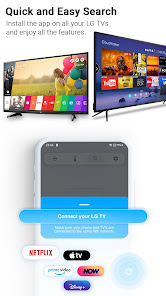 Captura de Pantalla 3 Smart TV Remote for LG TV android