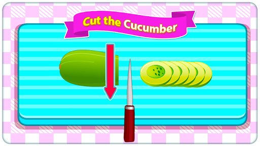 Fried Veg Chicken Salad - Cook