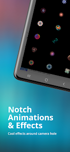 Notch Charging Effects