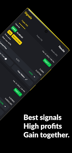 Signalbyt:Crypto,Forex,Stocks Screen 2