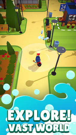 Game screenshot TidyHero: The Cleanup Saga mod apk