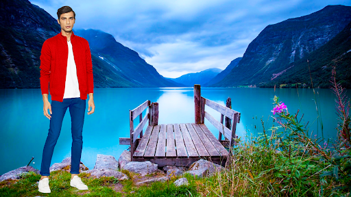 Water Photo Editor and Frames