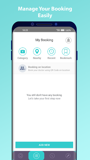 Q-DOC - Booking Dokter Screen 3