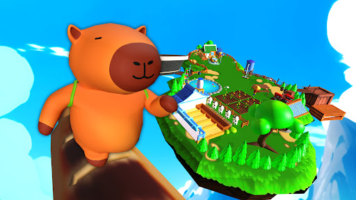 Parkour Up: Rambly Jump Park Screenshot 4 - AppWisp.com
