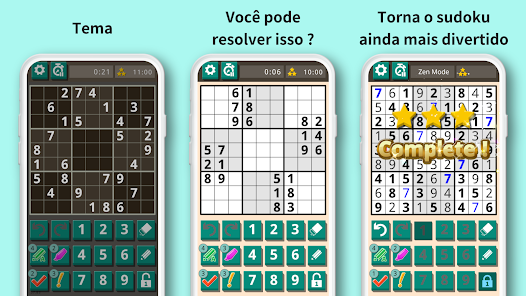 Sudoku - Jogos de lógica – Apps no Google Play