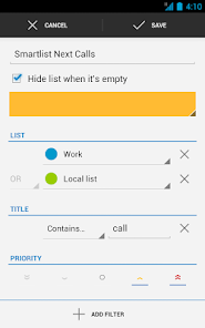 Captura 5 Business Tasks android