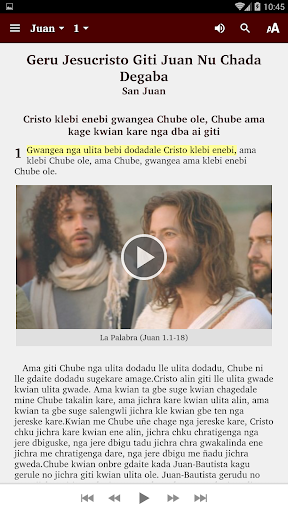 Android application Buglere - Bible screenshort