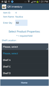 QR Inventory - QR Code Mobile