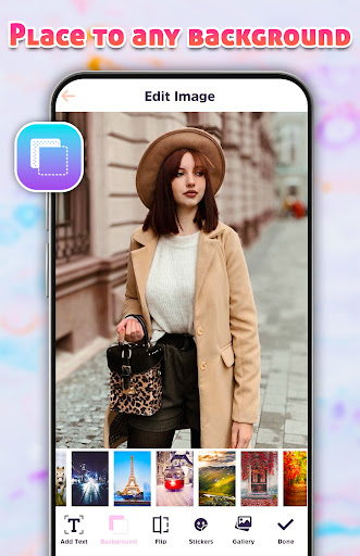 Background Eraser-Photo CutOut Screen 3