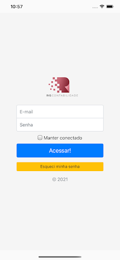 Android application Rvs Contabilidade screenshort