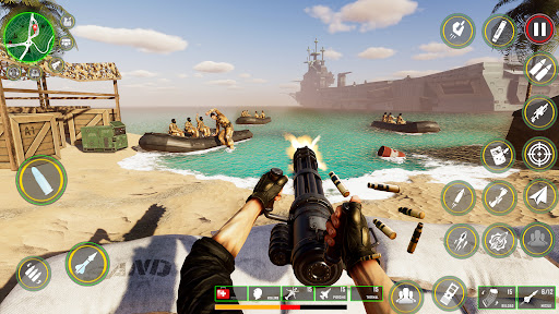 Army War Battle Shooting Game