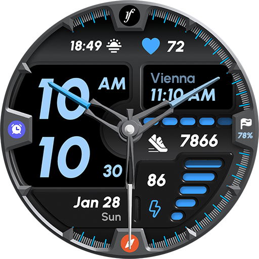 UrbanSync Watch Face Laai af op Windows