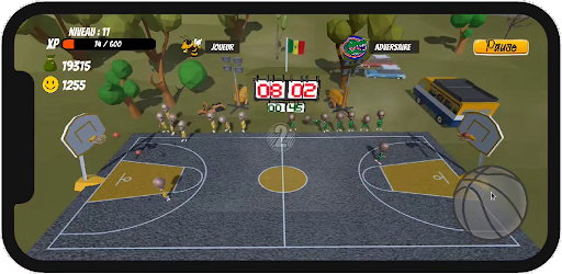 Android application Basket Mbed screenshort