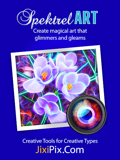 Screenshot of Spektrel Art