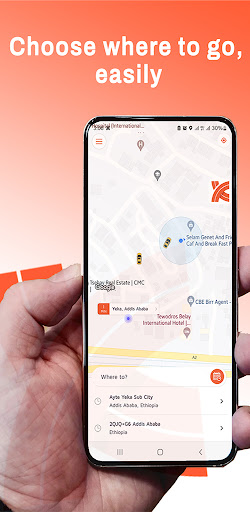 Android application Kora Trip screenshort