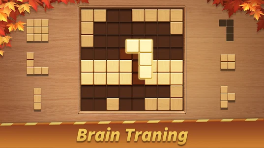 Block Puzzle - Wood Blast