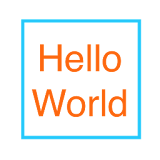 Hello World icon