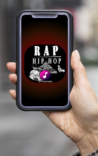 Android application Rap Ringtones App screenshort